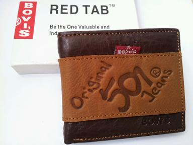 กระเป๋าสตางค์หนังแท้ BOVIS รหัส M1